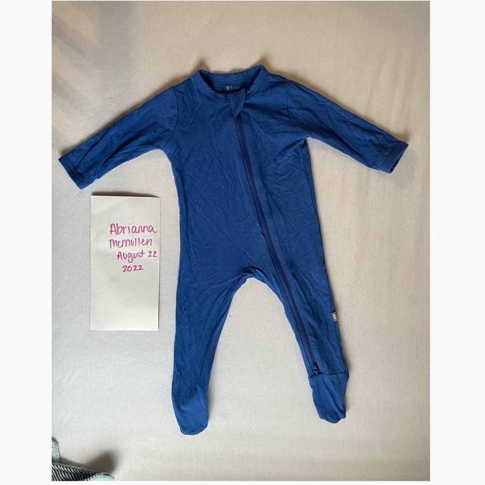 Kyte Baby Zip Footie